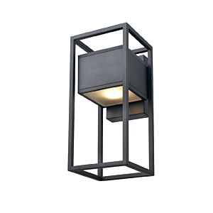 Starline 1-Light Wall Sconce in Black