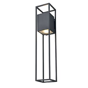 Starline 2-Light Wall Sconce in Black