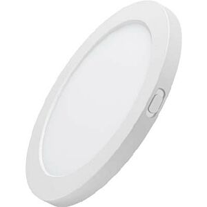 Tempest CCT LED Wall with Flush Mount in Matte White