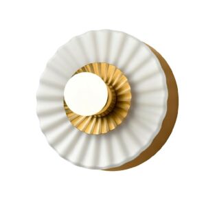 Waverly Heights 1-Light Wall Sconce in Brass