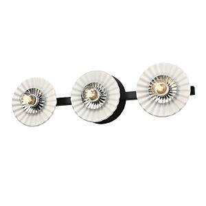Waverly Heights 3-Light Bathroom Vanity Light in Multiple Finishes and Ebony