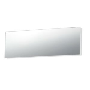 Embosse 1-Light LED Bathroom Vanity Light Sconce in Polished Chrome