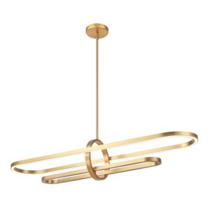 Perigee Ac LED LED Linear in Brass