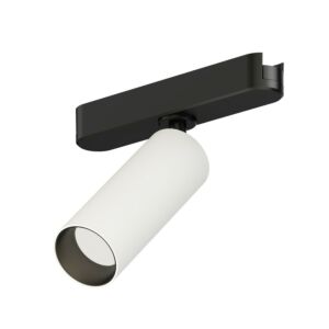 Continuum - Track 1-Light LED Track Light in White with Black