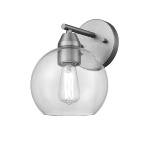 Andromeda 1-Light Wall Sconce in Chrome