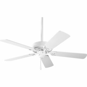Airpro Builder 42" Hanging Ceiling Fan in White