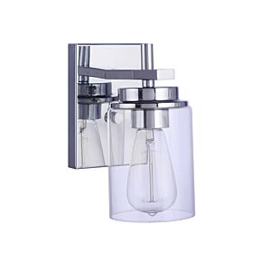 Reeves 1-Light Wall Sconce in Chrome