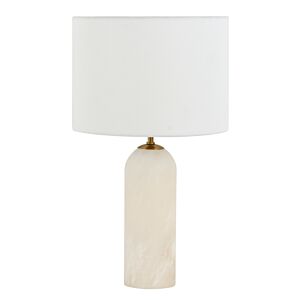 Firma 2-Light Table Lamp in White