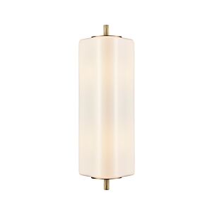 Canso 2-Light Wall Sconce in Brass
