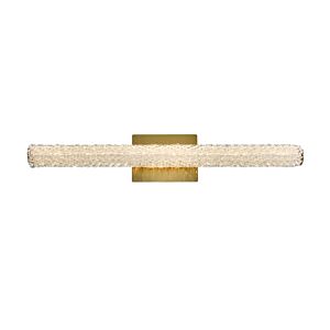 Bowen 1-Light LED Wall Sconce in Satin Gold