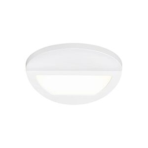 Traverse Aubrey 1-Light LED Wall Wash in White