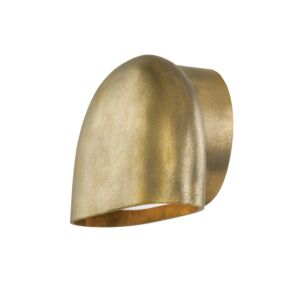 Diggs 1-Light LED Wall Sconce in Aged Brass