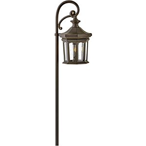Raley 6 Path Light in Oil Rubbed Bronze"