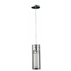 Frost 1-Light Pendant in Polished Chrome