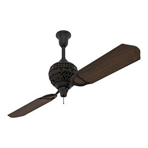 Hunter 1886 Limited Edition 60 Inch Indoor Ceiling Fan in Midas Black