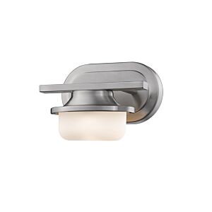 Z-Lite Optum 1-Light Wall Sconce In Brushed Nickel