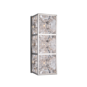 Fisher Wall Sconce in Polished Nickel