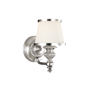  Milton Wall Sconce in Polished Nickel