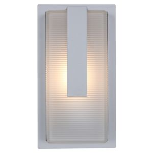 Access Neptune 13 Inch Outdoor Wall Light in Satin