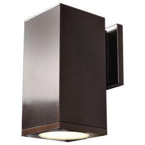 Access Bayside 8 Inch Outdoor Wall Light in Bronze