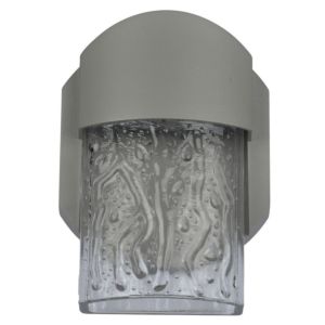 Access Mist 6 Inch Outdoor Wall Light in Satin