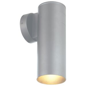Matira 1-Light LED Outdoor Wall Mount in Satin