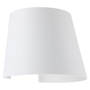 Access Cone 2 Light Outdoor Wall Light in White