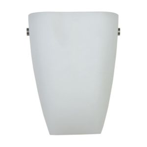 Access Elementary 9 Inch Wall Sconce in Brushed Steel