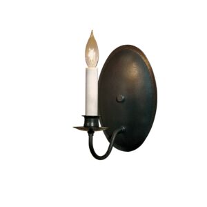 Hubbardton Forge 10 Simple Lines Sconce in Natural Iron
