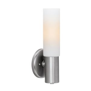 Access Cobalt 12 Inch Wall Sconce in Brushed Steel