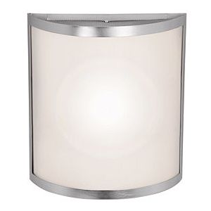 Access Artemis 2 Light 11 Inch Wall Sconce in Brushed Steel