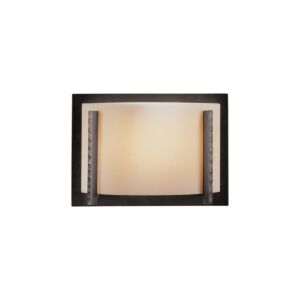 Hubbardton Forge 9 Forged Vertical Bars Sconce in Natural Iron