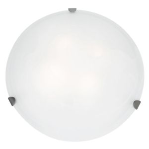 Access Atom 3 Light Ceiling Light in Brushed Steel
