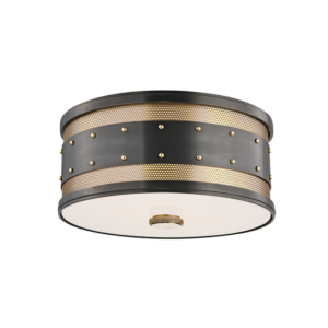  Gaines Ceiling Light in Aged Old Bronze