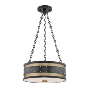  Gaines Pendant Light in Aged Old Bronze