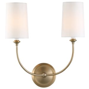 Libby Langdon for Sylvan Wall Sconce in Vibrant Gold