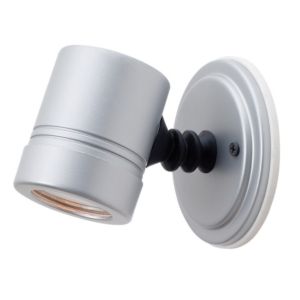 Access Myra 5 Inch Outdoor Wall Light in Silver