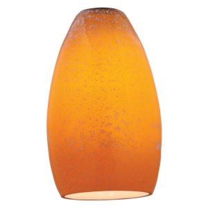Inari Silk Maya Champagne Pendant Light Glass Shade