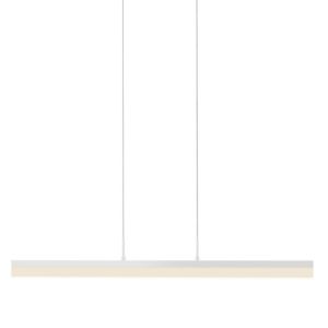 Sonneman Stiletto 32.5 Inch LED Pendant in Satin White