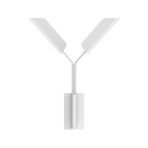  Leaf™ Wall Sconce in Satin White