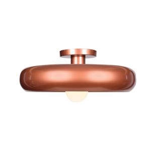 Bistro Ceiling Light in Copper and Gold