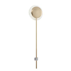 Corbett Moscato Wall Sconce in Gold Leaf