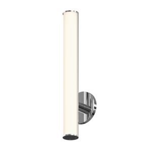  Bauhaus Columns™ Bathroom Vanity Light in Polished Chrome