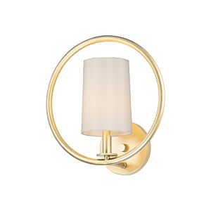 Maxim Meridian Ceiling Light in Natural Aged Brass