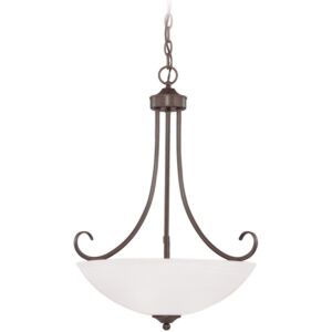 Craftmade Raleigh 3 Light 20 Inch Pendant Light in Old Bronze
