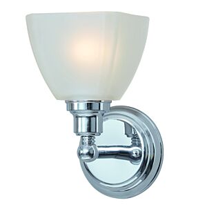 Craftmade Bradley 10 Inch Wall Sconce in Chrome