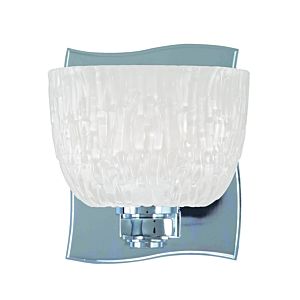 Hudson Valley Cove Neck 5 Inch Bathroom Vanity Light in Polished Chrome