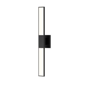  Planes™ Wall Sconce in Satin Black