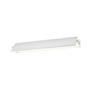 Sonneman Aileron 24 Inch LED  Wall Sconce in Textured White