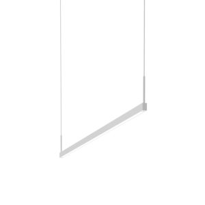 Sonneman Thin Line™ 5 Inch Pendant Light in Satin White
